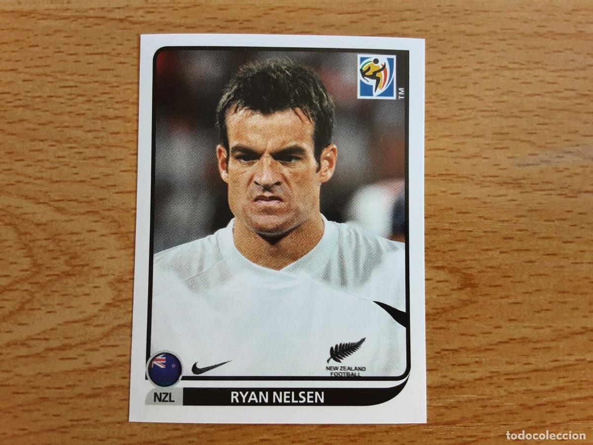 Cromos de F&uacute;tbol: CROMO FUTBOL MUNDIAL 2010 PANINI 451.NELSEN-NUEVA ZELANDA-NUNCA PEGADO