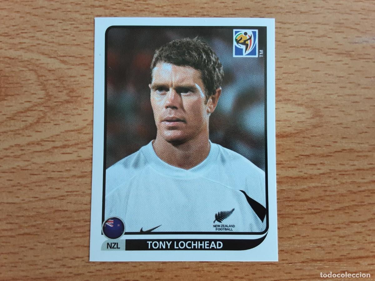 Cromos de Futebol: CROMO FUTBOL MUNDIAL 2010 PANINI 454.LOCHHEAD-NUEVA ZELANDA-NUNCA PEGADO