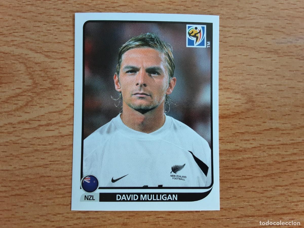 Fu&szlig;ball-Sticker: CROMO FUTBOL MUNDIAL 2010 PANINI 455.MULLIGAN-NUEVA ZELANDA-NUNCA PEGADO