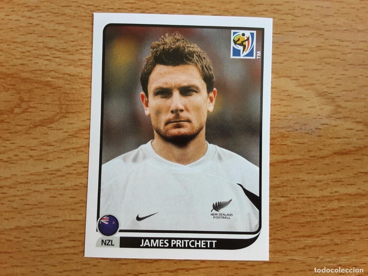 Cromos de Futebol: CROMO FUTBOL MUNDIAL 2010 PANINI 462.PRITCHETT-NUEVA ZELANDA-NUNCA PEGADO