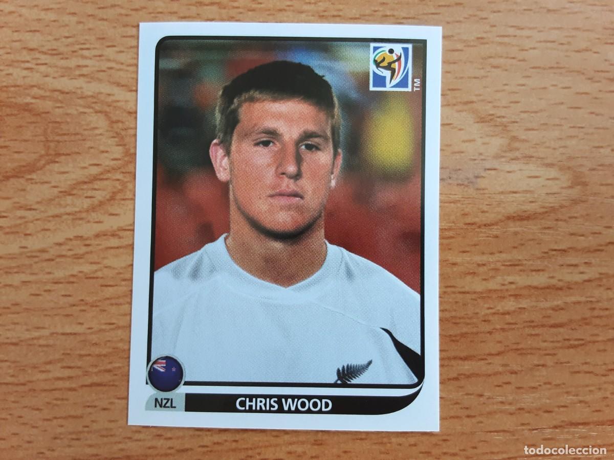 Cromos de F&uacute;tbol: CROMO FUTBOL MUNDIAL 2010 PANINI 463.WOOD-NUEVA ZELANDA-NUNCA PEGADO