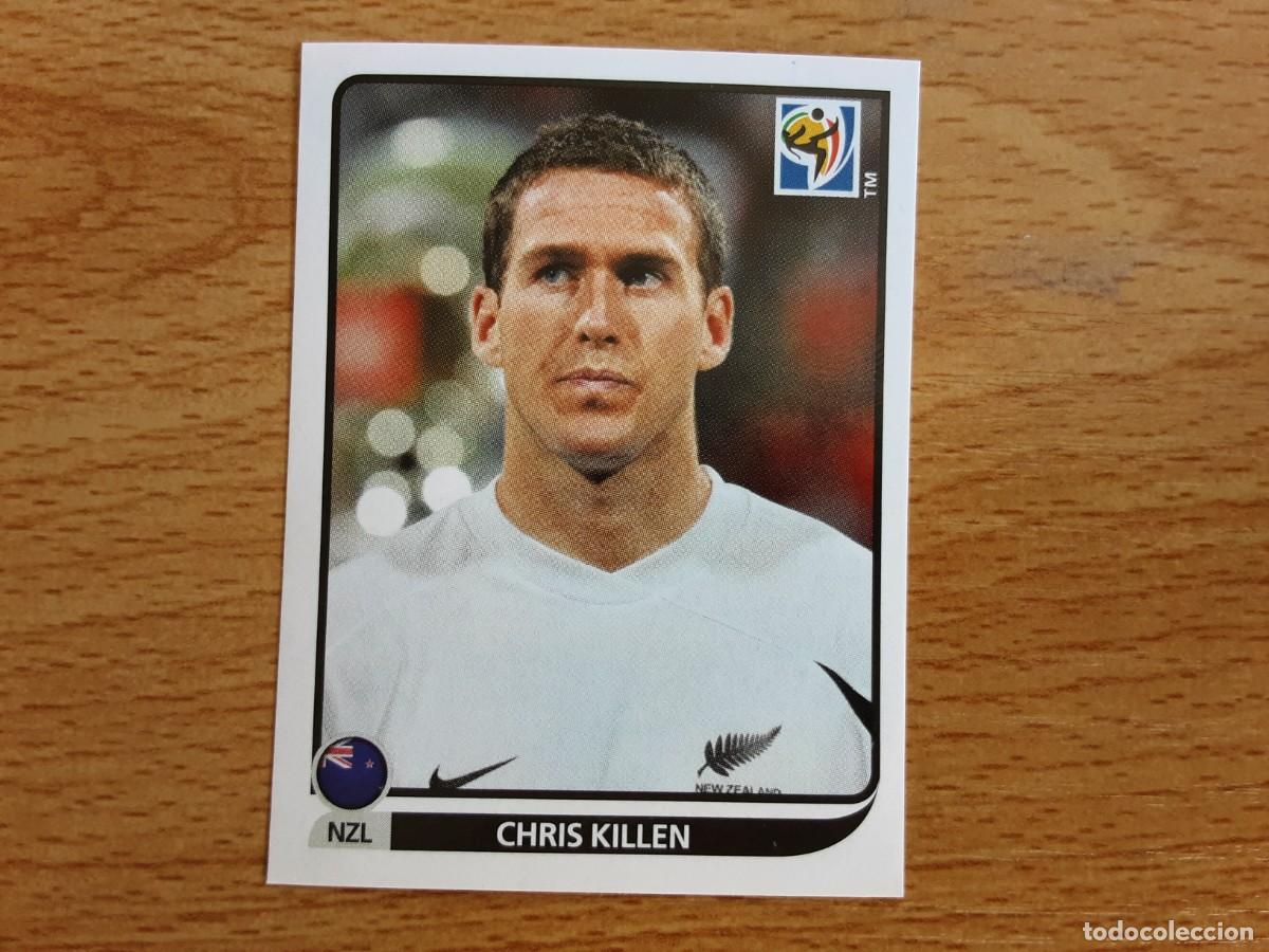 Figurine di Calcio: CROMO FUTBOL MUNDIAL 2010 PANINI 464.KILLEN-NUEVA ZELANDA-NUNCA PEGADO
