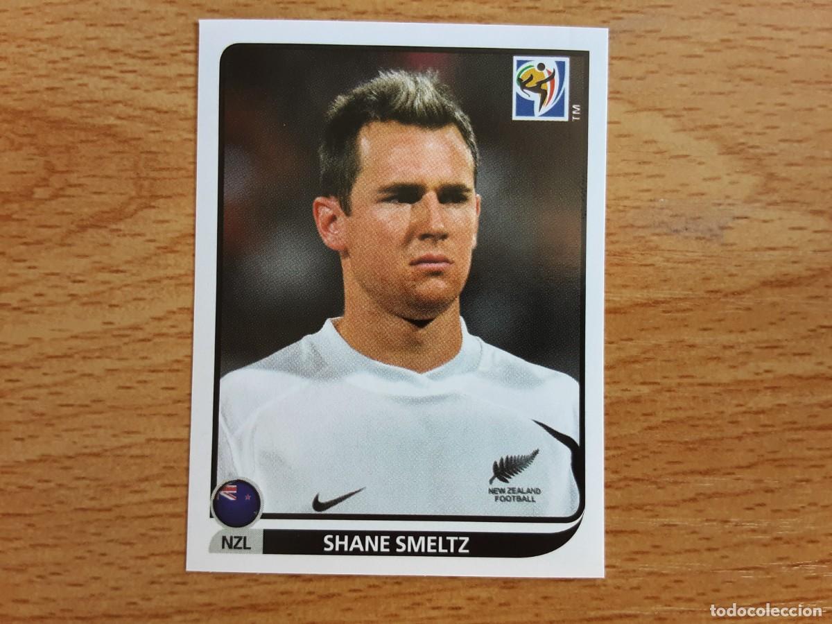 Cromos de F&uacute;tbol: CROMO FUTBOL MUNDIAL 2010 PANINI 465.SMELTZ-NUEVA ZELANDA-NUNCA PEGADO