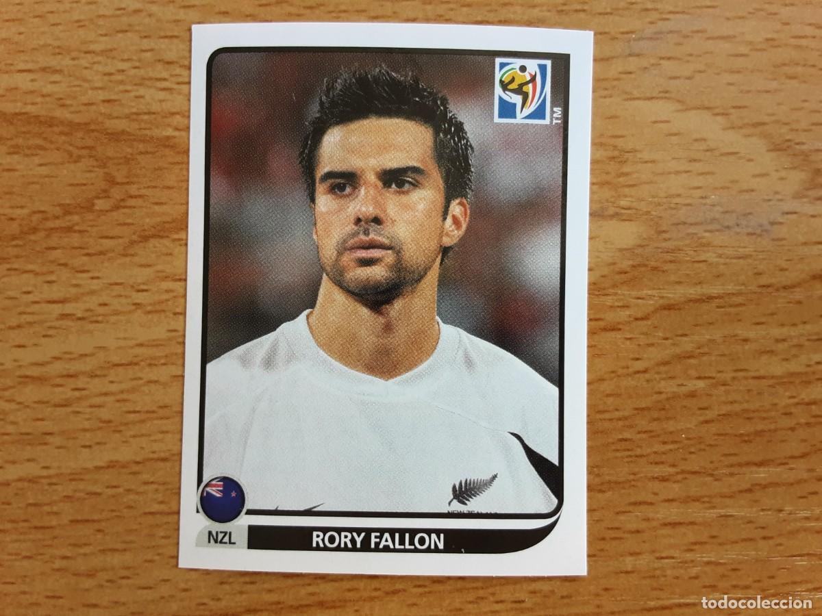 Cromos de Futebol: CROMO FUTBOL MUNDIAL 2010 PANINI 466.FALLON-NUEVA ZELANDA-NUNCA PEGADO