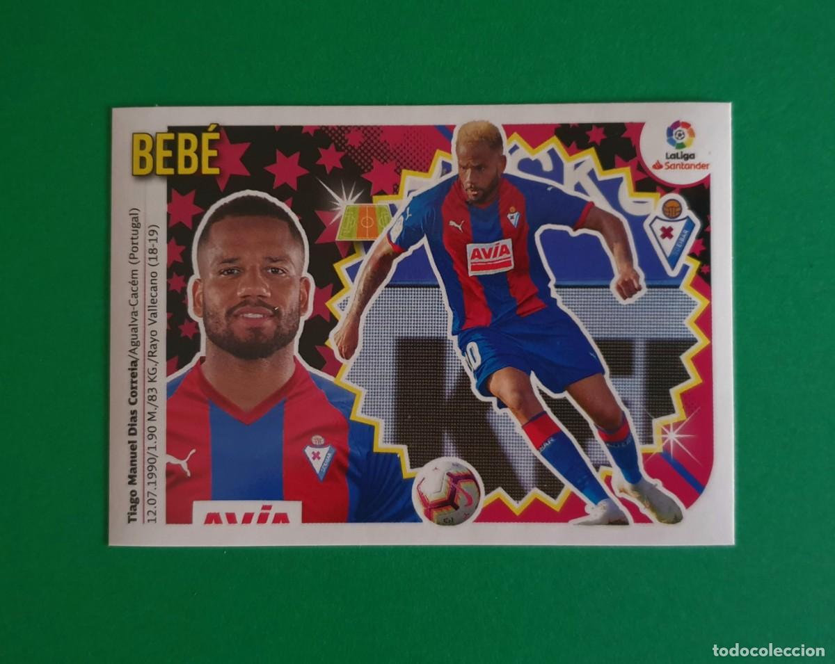 Cromos de f&uacute;tbol: 12 B BEB&Eacute; - EIBAR - EDICIONES ESTE 2018-19 - 18/19 (NUEVO) - Foto 1