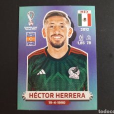 Cromos de Fútbol: HÉCTOR HERRERA MÉXICO N° 15 COPA MUNDIAL DE FÚTBOL QATAR 2022 22 PANINI SIN PEGAR PEDIDO MÍNIMO 3€. Lote 402854289
