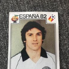 Cromos de Fútbol: CROMO PANINI MUNDIAL ESPAÑA 82 NÚMERO 125 FISCHER - STICKER ALBUM WORLD CUP SPAIN 1982 GERMANY. Lote 366675236