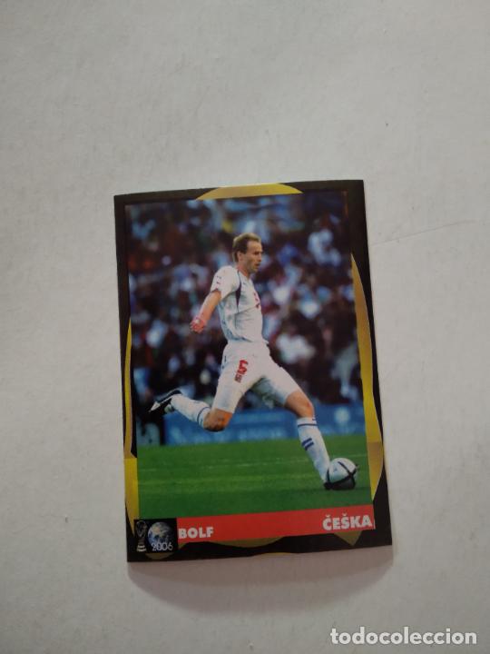 Cromos de f&uacute;tbol: 215 BOLF REPUBLICA CHECA CROMO FUTBOL MUNDIAL 2006 SCHOOL SHOP SERBIA WORLD CUP COPA MUNDO