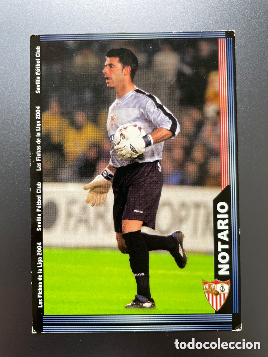 notario 247 sevilla fichas liga 2013-14 2013 20 - Buy Collectible football  stickers on todocoleccion