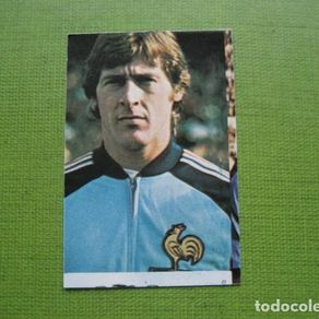 Maxime Bossis - France - image 169 Mexico 86 World Cup - Prix & Rareté Maxime Bossis - France - image 169 Mexico 86 World Cup - Prix & Rareté