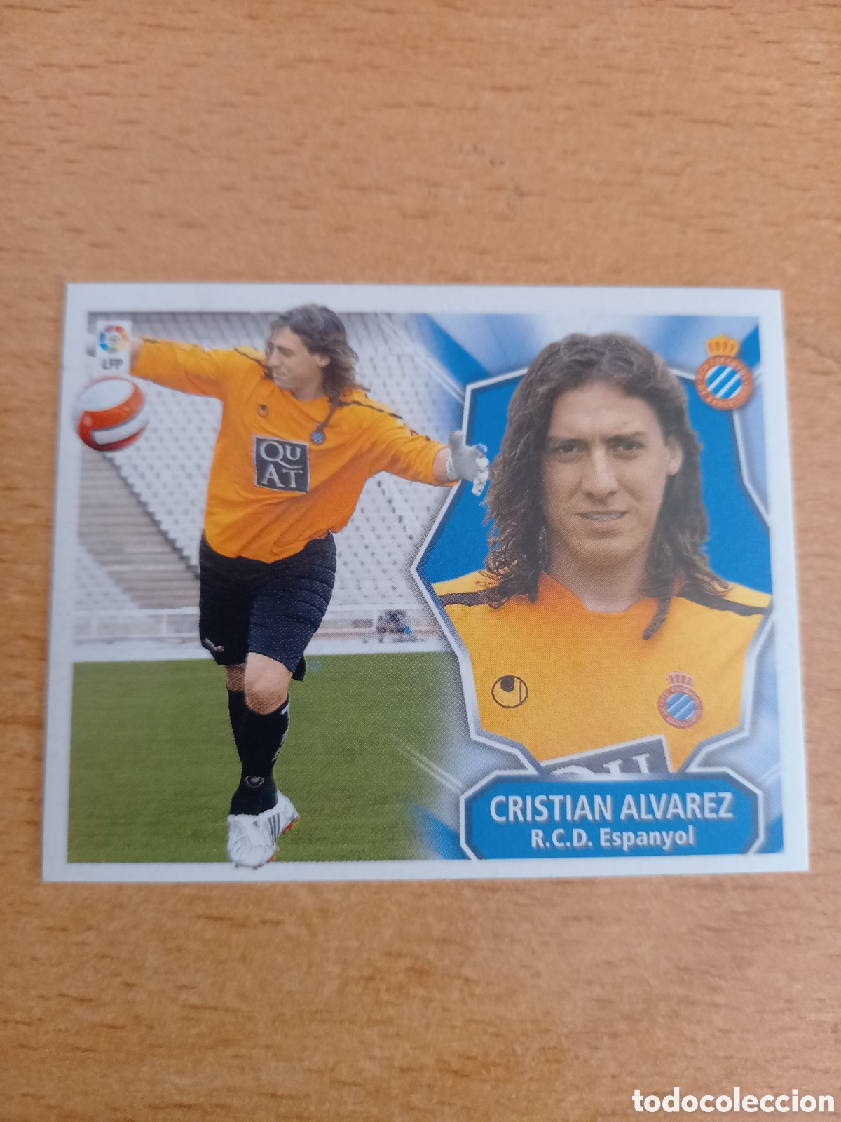 Cromos de f&uacute;tbol: Cristian &Aacute;lvarez Espanyol liga 2008 2009 08 09 ediciones este