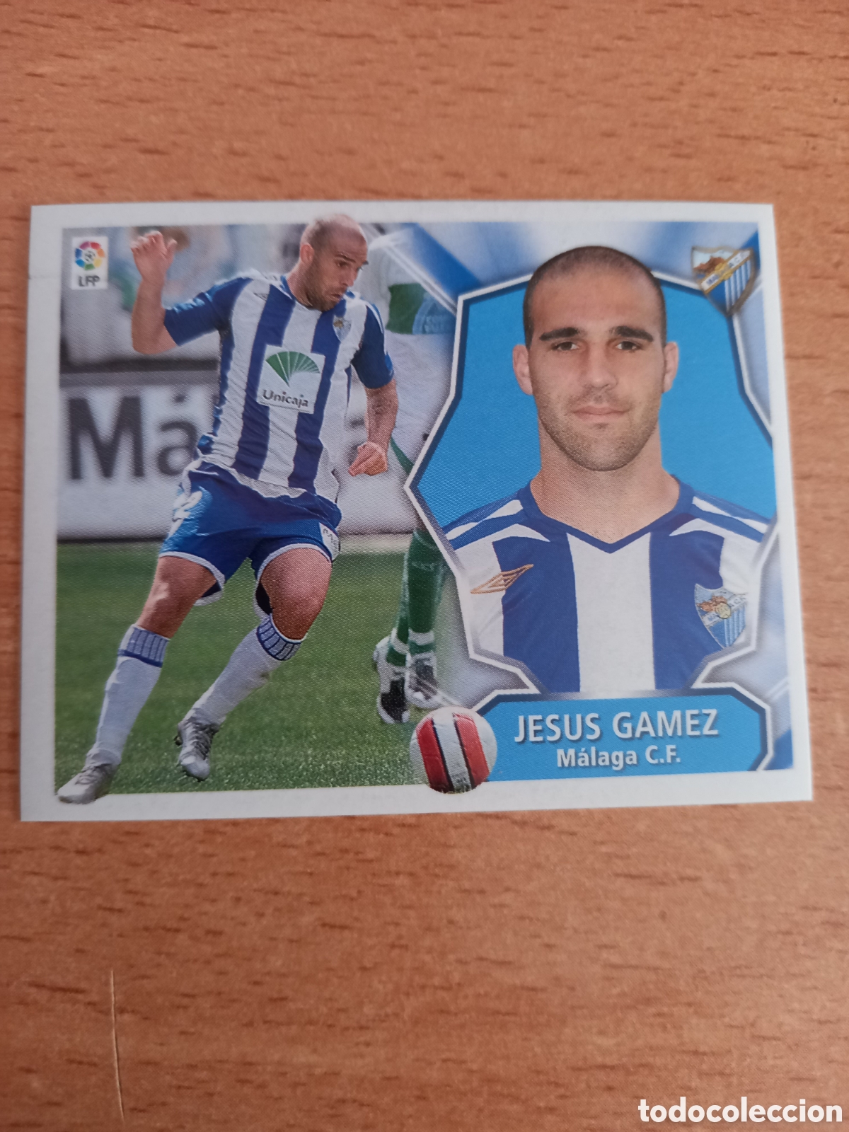 Figurine di Calcio: Jes&uacute;s Gamez M&aacute;laga liga 2008 2009 08 09 ediciones este