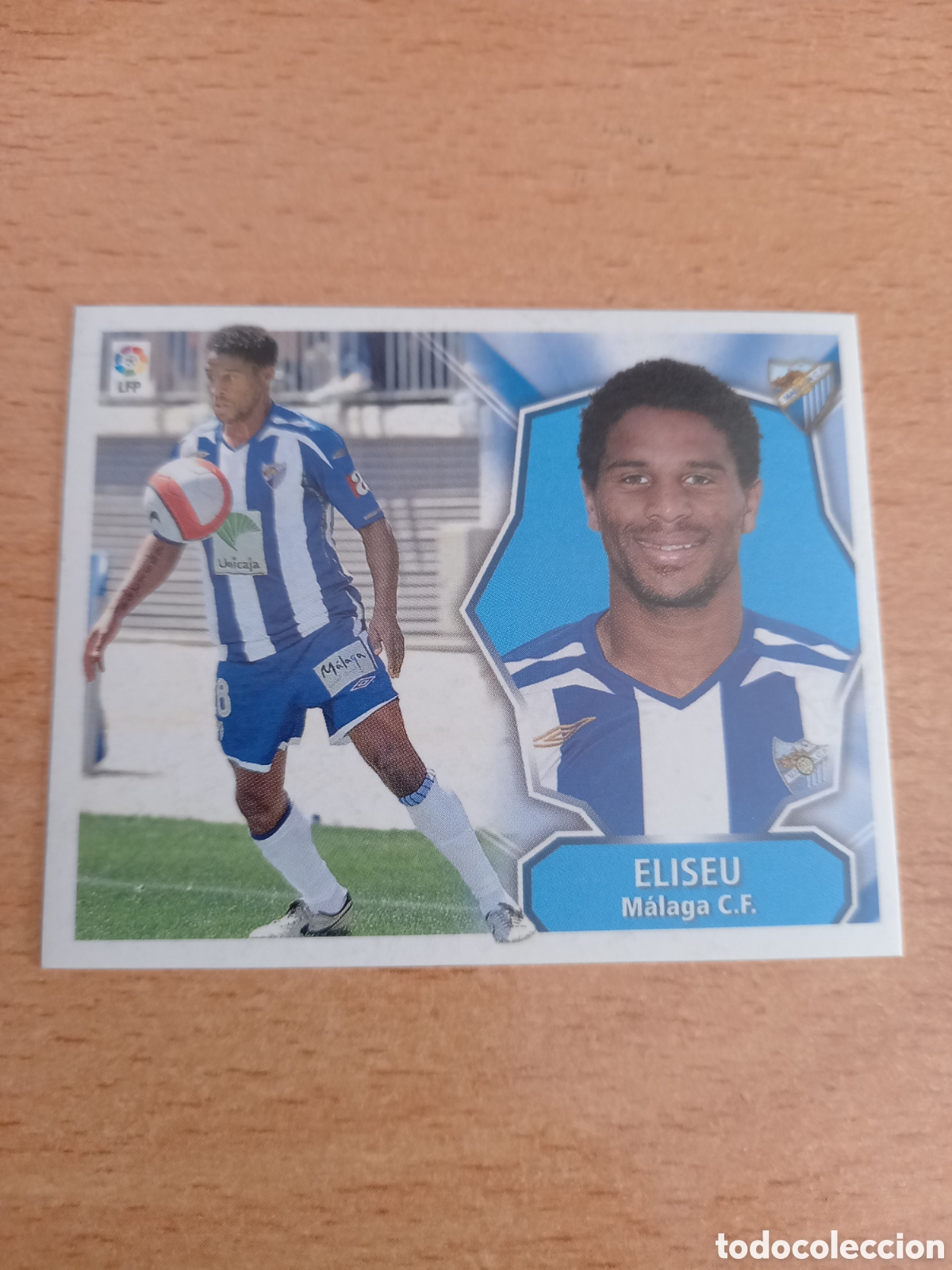 Cromos de Futebol: Eliseu M&aacute;laga liga 2008 2009 08 09 ediciones este
