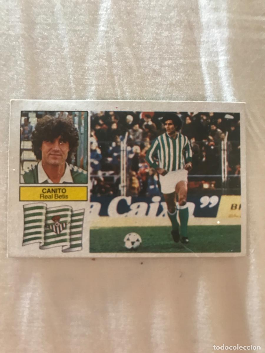 Cromos de f&uacute;tbol: Canito - Foto 1