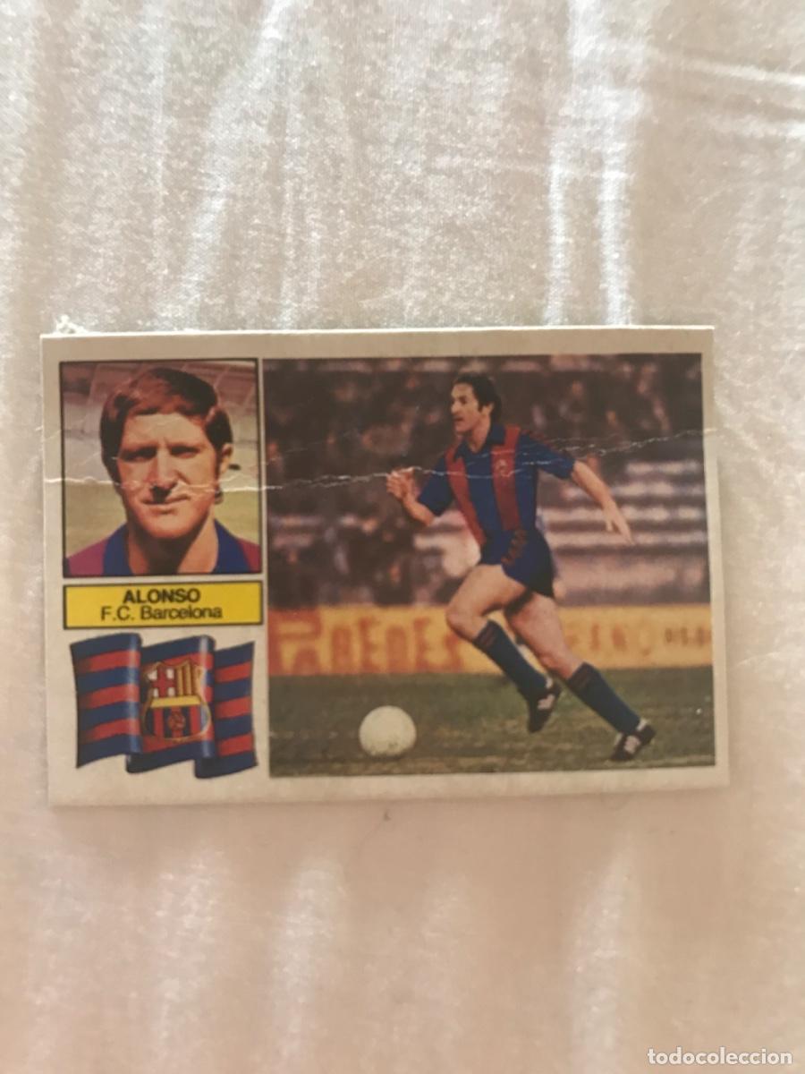 Cromos de f&uacute;tbol: Alonso - Foto 1