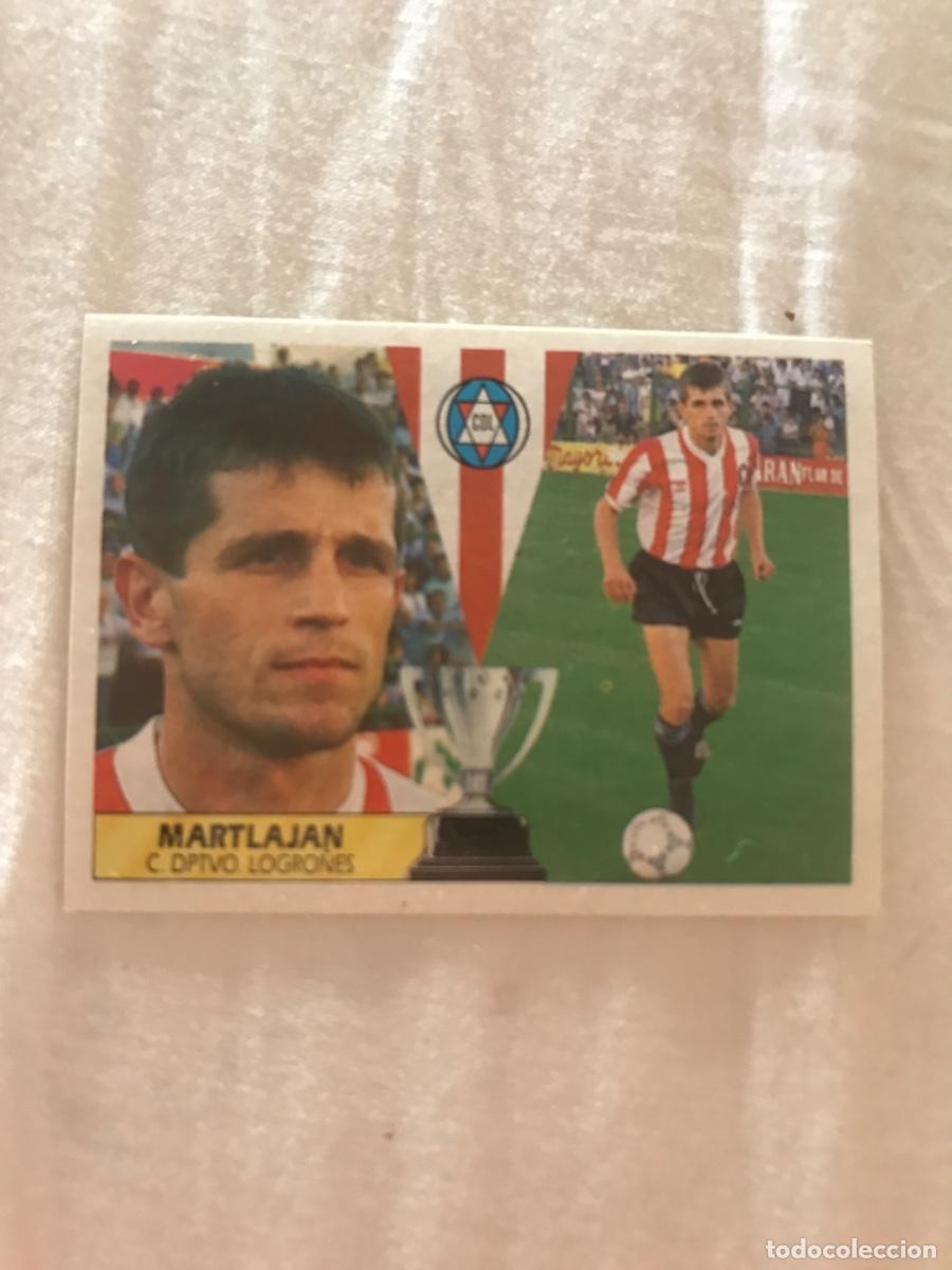 Cromos de f&uacute;tbol: Martlajan - Foto 1