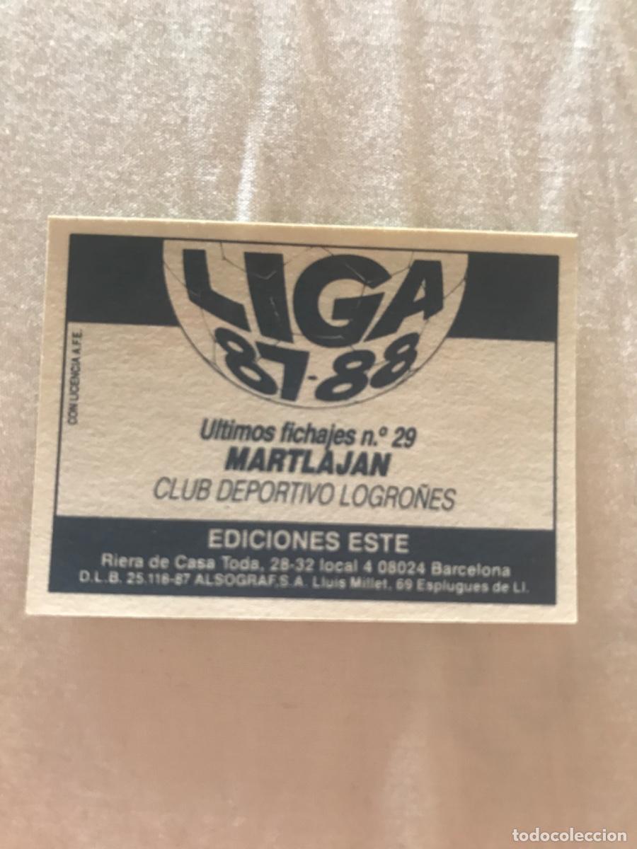 Cromos de f&uacute;tbol: Martlajan - Foto 2