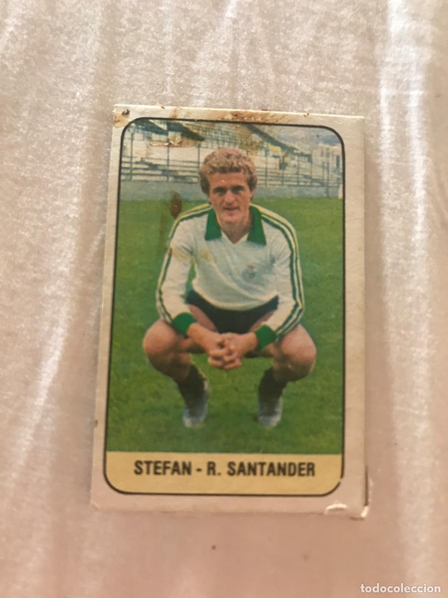 Cromos de f&uacute;tbol: Stefan - Foto 1