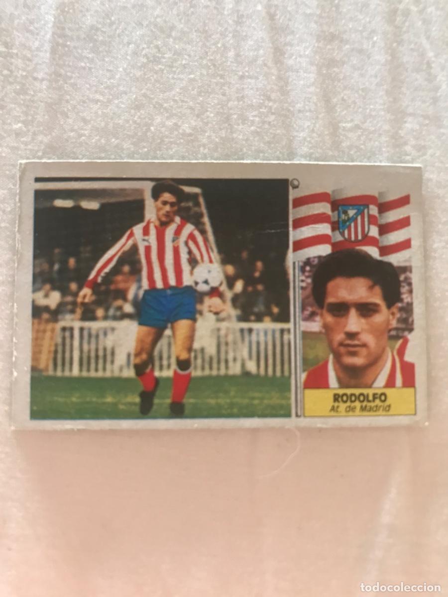 Cromos de f&uacute;tbol: Rodolfo - Foto 1