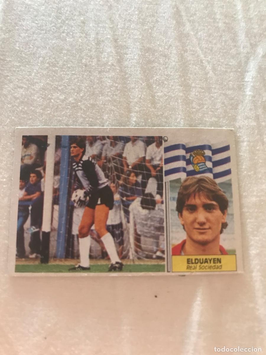 Cromos de f&uacute;tbol: Elduayen - Foto 1