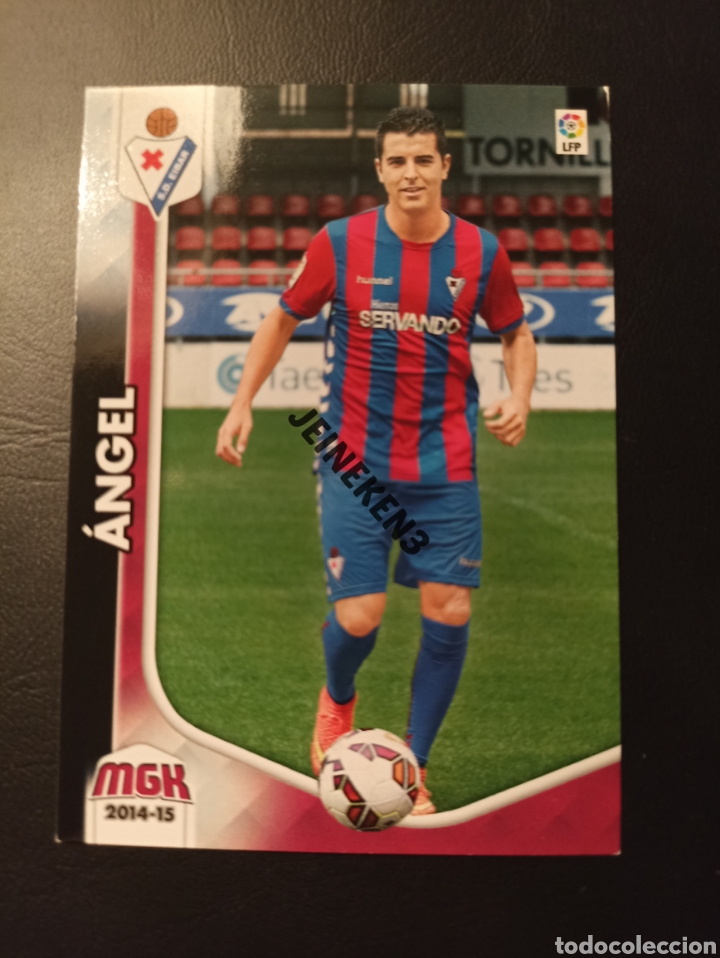 Cromos de f&uacute;tbol: Megacracks 2014/15 143 Angel &Eacute;ibar - Foto 1