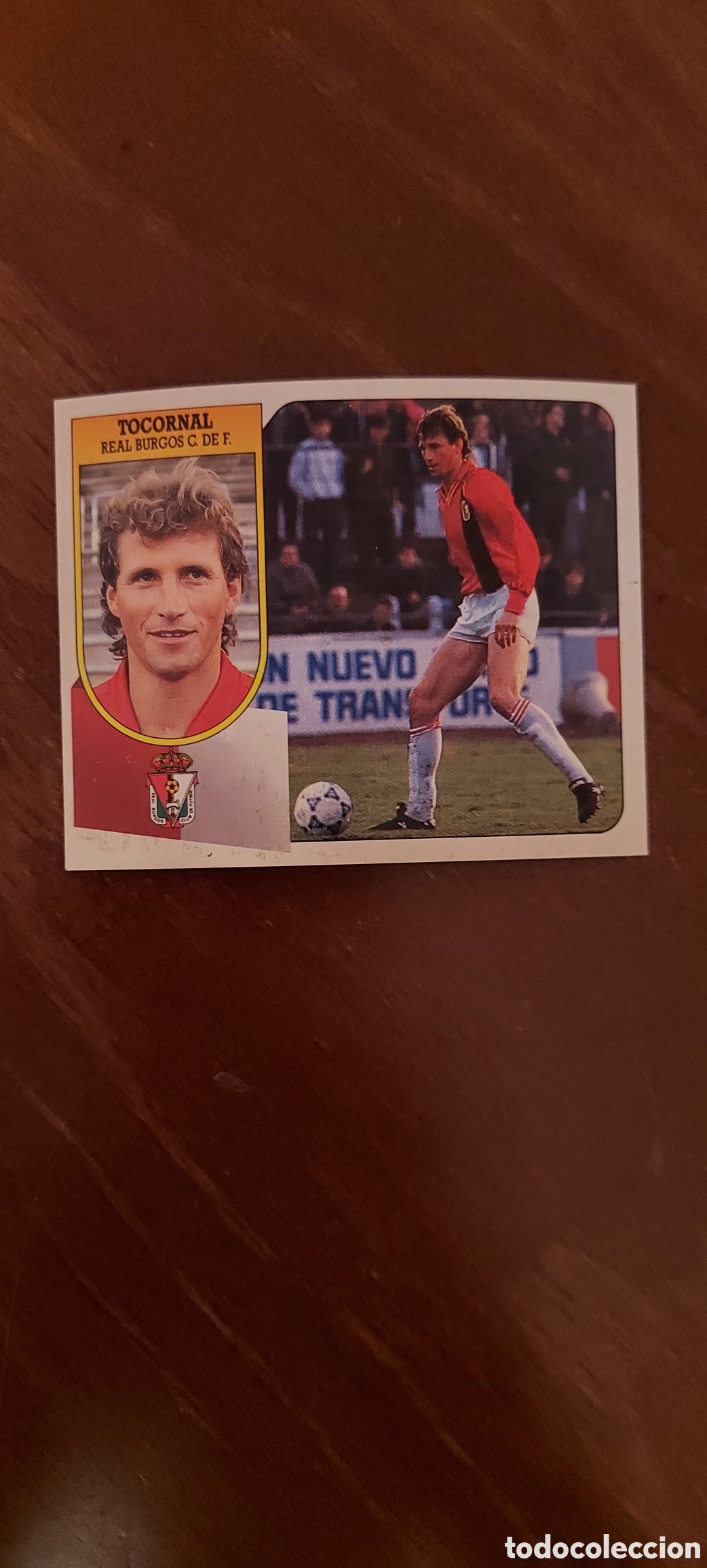 Cartes &agrave; collectionner de Football: TOCORNAL BURGOS LIGA ESTE 1991/92 91 92