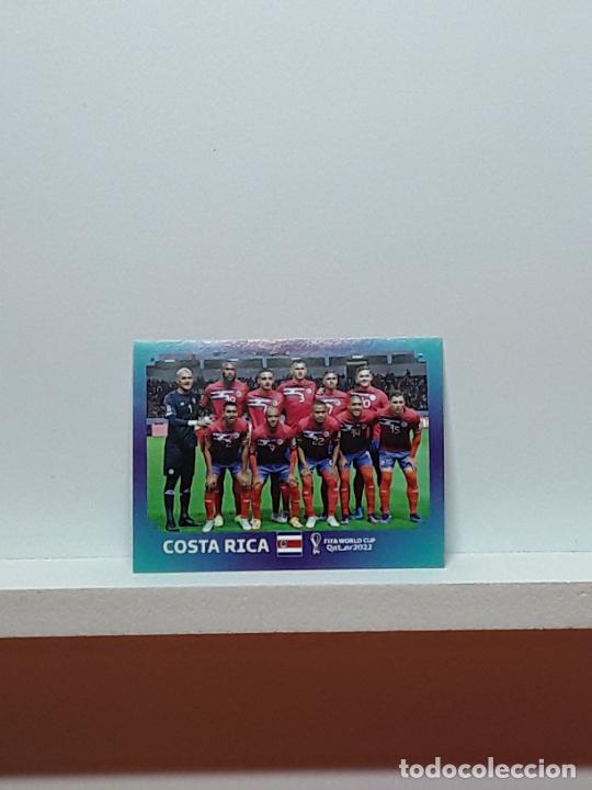 Figurine di Calcio: MUNDIAL 2022 WORLD CUP QATAR ALBUM PANINI LIGA N CRC1 CRC 1 COSTA RICA ALINEACION EQUIPO