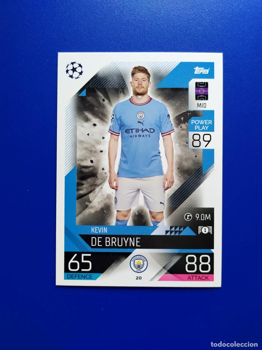 kevin de bruyne 20 manchester city champions le - Buy Collectible