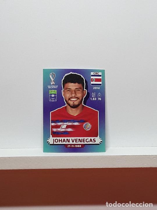 Figurine di Calcio: MUNDIAL 2022 WORLD CUP QATAR ALBUM PANINI LIGA N CRC20 CRC 20 COSTA RICA JOHAN VENEGAS