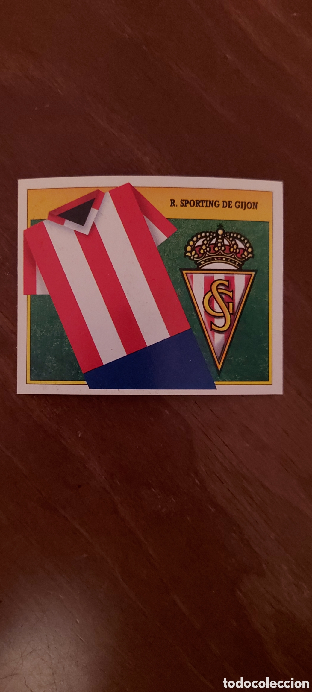 Cartes &agrave; collectionner de Football: ESCUDO SPORTING LIGA ESTE 1991/92 91 92