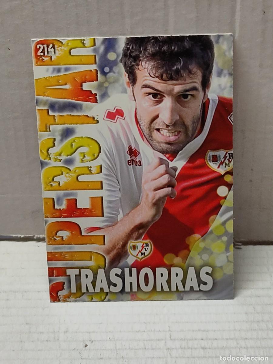 Cartes &agrave; collectionner de Football: Cromo QUIZ Las Fichas de la liga 2014 13 14 MUNDICROMO - SUPERSTAR - TRASHORRAS 214