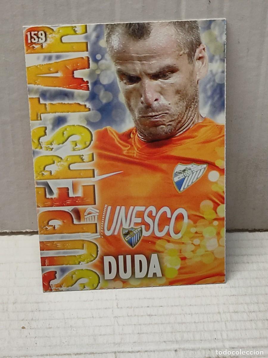 Cartes &agrave; collectionner de Football: Cromo QUIZ Las Fichas de la liga 2014 13 14 MUNDICROMO - SUPERSTAR - DUDA 159