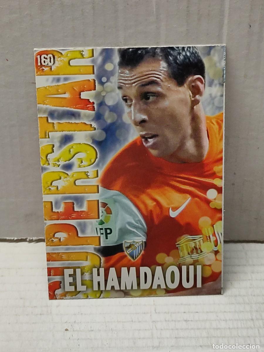 Cartes &agrave; collectionner de Football: Cromo QUIZ Las Fichas de la liga 2014 13 14 MUNDICROMO - SUPERSTAR - EL HAMDAQUI 160