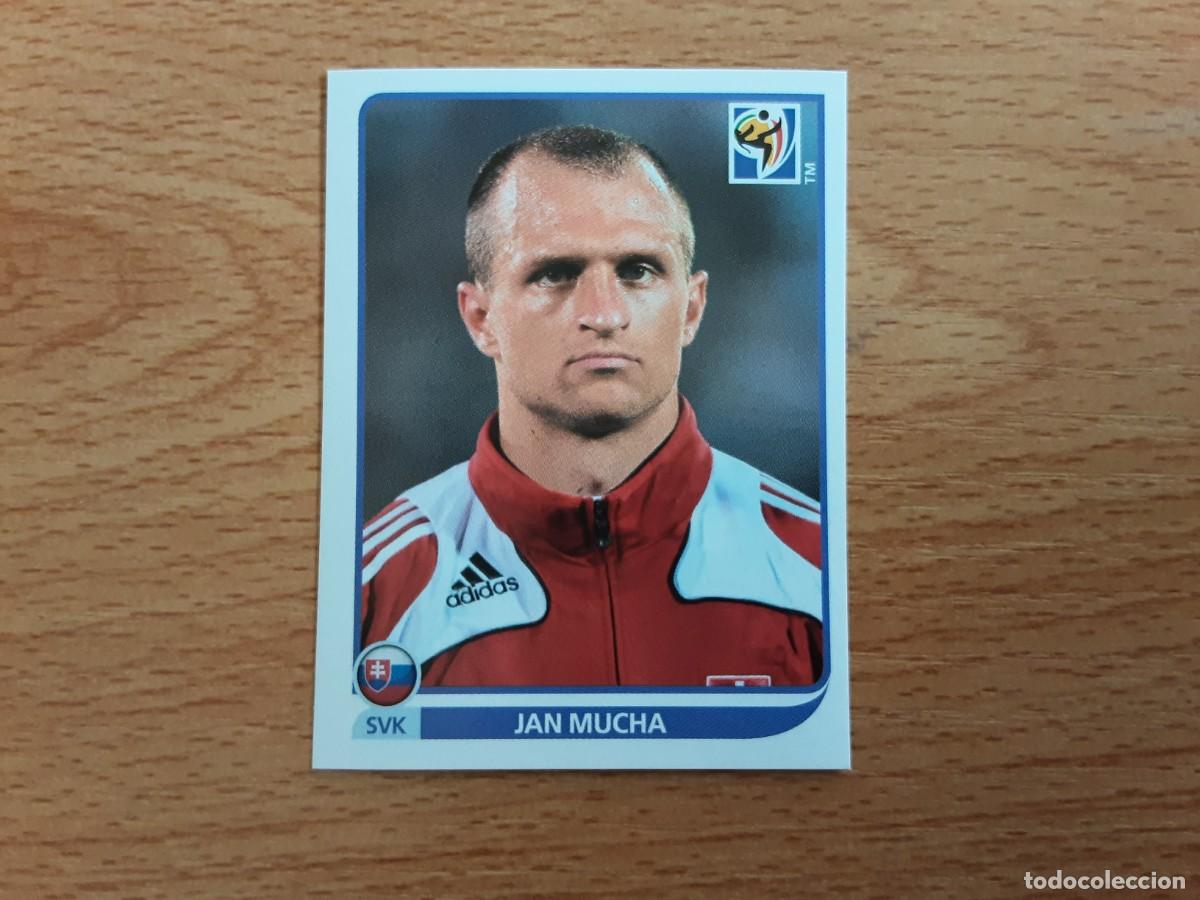 Cromos de F&uacute;tbol: CROMO FUTBOL MUNDIAL 2010 PANINI 469.MUCHA-ESLOVAQUIA-NUNCA PEGADO