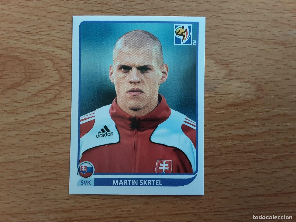 Figurine di Calcio: CROMO FUTBOL MUNDIAL 2010 PANINI 470.SKRTEL-ESLOVAQUIA-NUNCA PEGADO