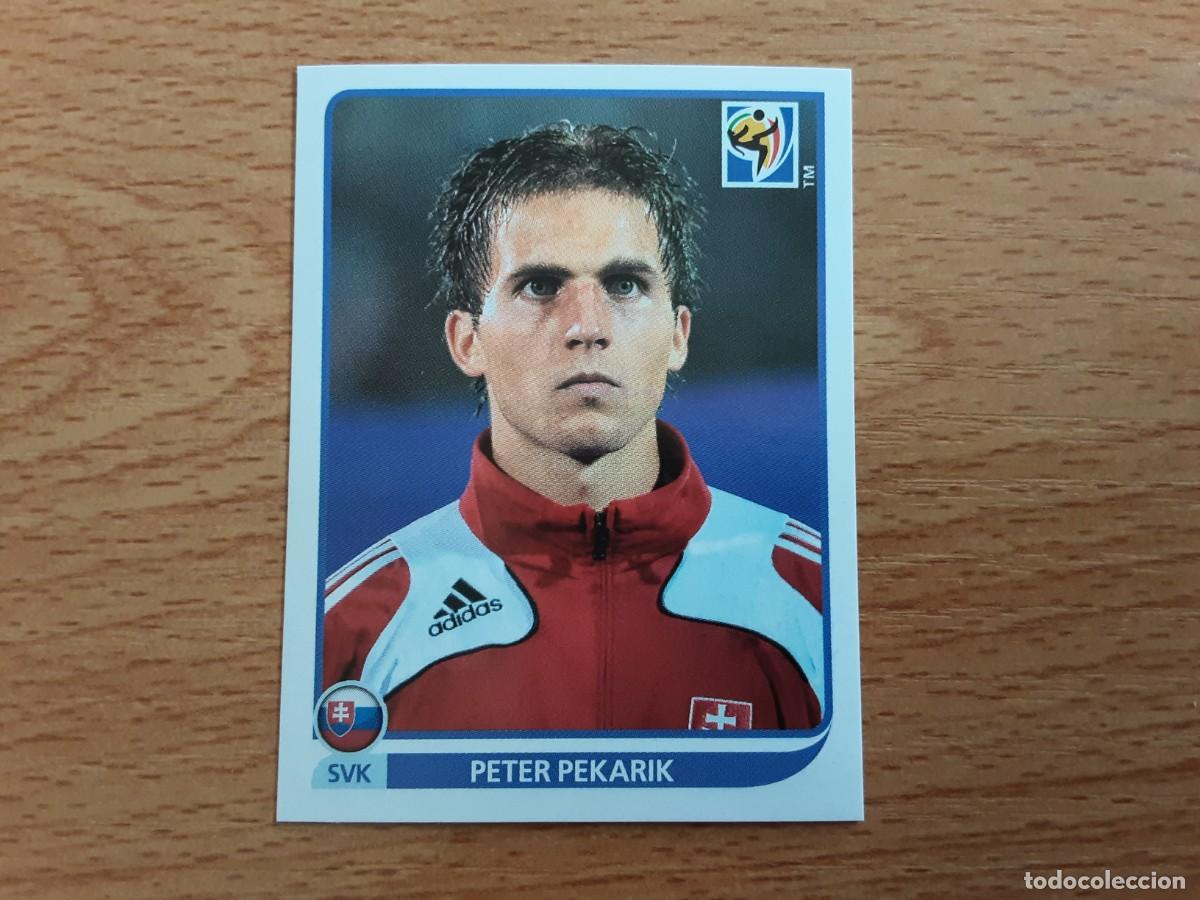 Cromos de F&uacute;tbol: CROMO FUTBOL MUNDIAL 2010 PANINI 471.PEKARIK-ESLOVAQUIA-NUNCA PEGADO