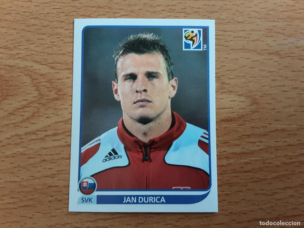 Football Stickers: CROMO FUTBOL MUNDIAL 2010 PANINI 472.DURICA-ESLOVAQUIA-NUNCA PEGADO