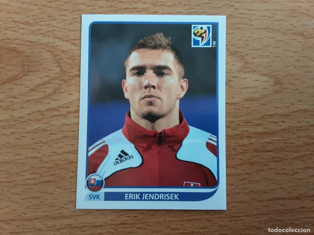 Cromos de F&uacute;tbol: CROMO FUTBOL MUNDIAL 2010 PANINI 483.JENDRISEK-ESLOVAQUIA-NUNCA PEGADO