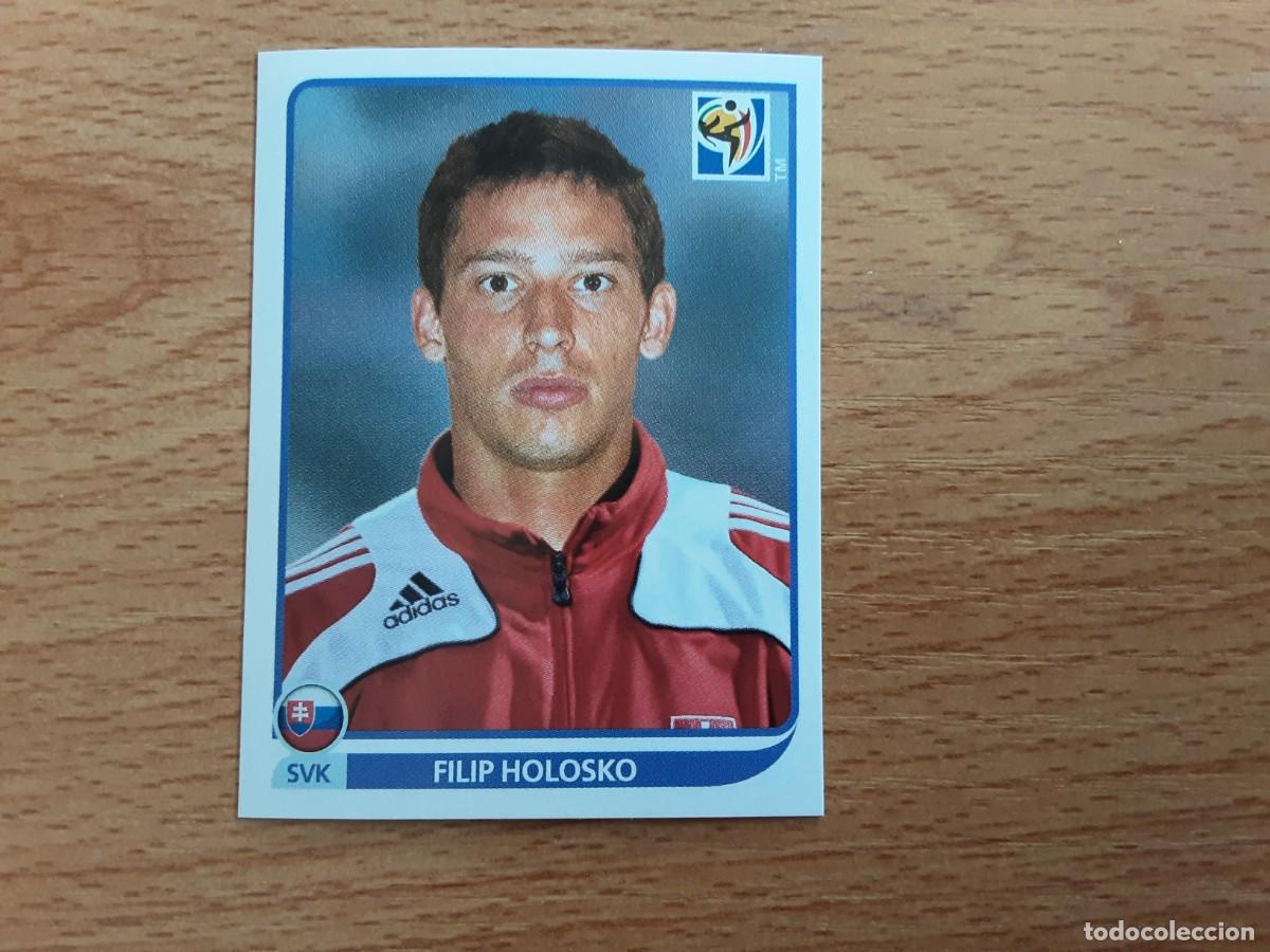 Football Stickers: CROMO FUTBOL MUNDIAL 2010 PANINI 485.HOLOSKO-ESLOVAQUIA-NUNCA PEGADO
