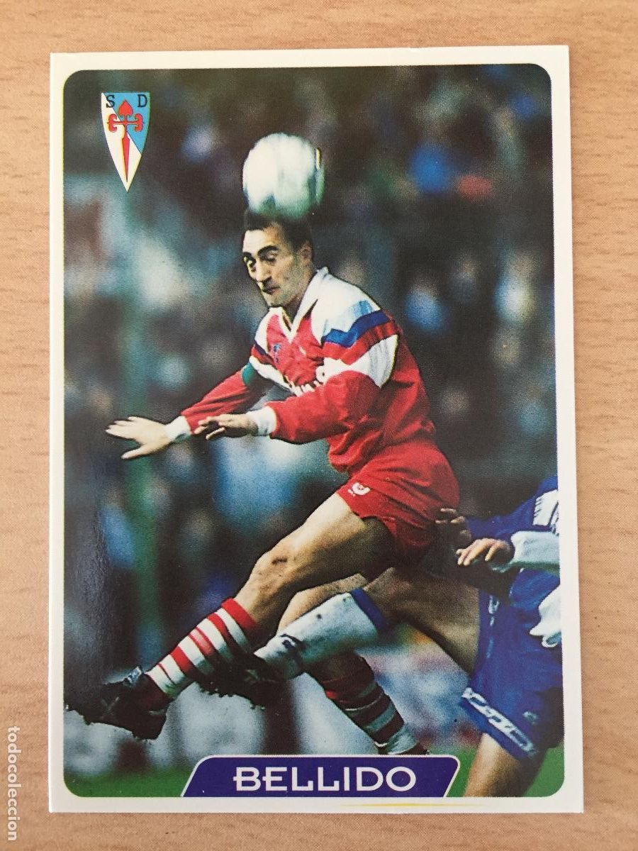 Fu&szlig;ball-Sticker: 1995-1996 - 276 BELLIDO - SD COMPOSTELA - MUNDICROMO