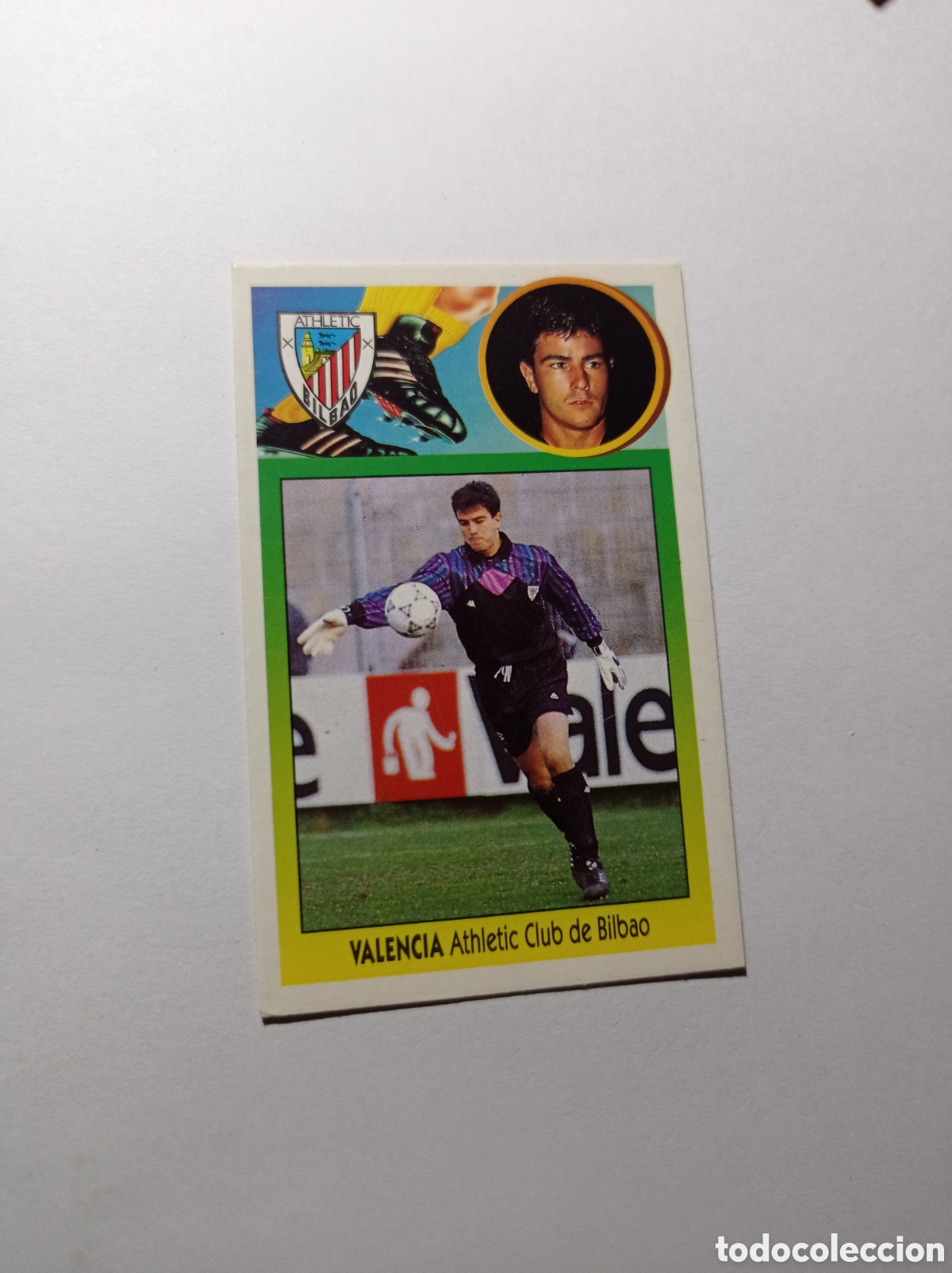 Cartes &agrave; collectionner de Football: VALENCIA BILBAO LIGA ESTE 1993/94 93 94 CART&Oacute;N