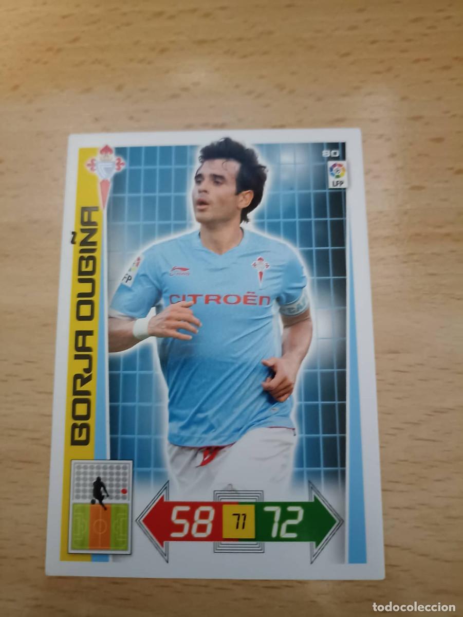 Cromos de f&uacute;tbol: Adrenalyn 12/13. 80- Borja Oubi&ntilde;a. Celta. - Foto 1