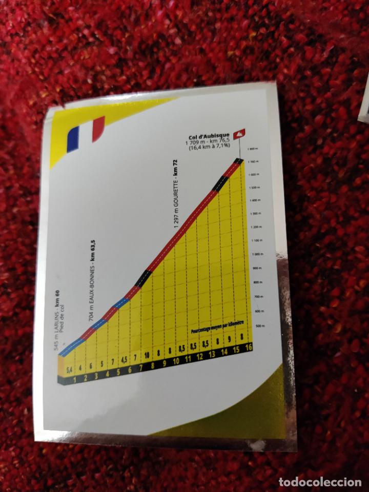 Fu&szlig;ball-Sticker: 36 aubisque tour de francia 2022 le tour de france 2002 trading card sin pegar