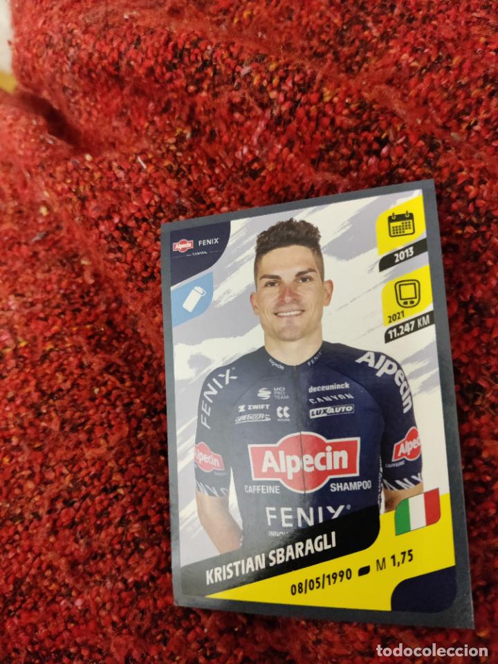 Fu&szlig;ball-Sticker: alpecin sbaragli 59 tour de francia 2022 le tour de france 2002 trading card sin pegar