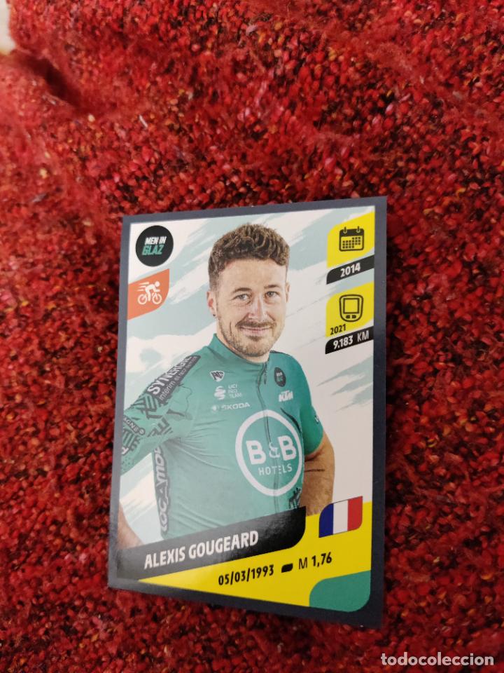 Fu&szlig;ball-Sticker: gougeard 88 tour de francia 2022 le tour de france 2002 trading card sin pegar