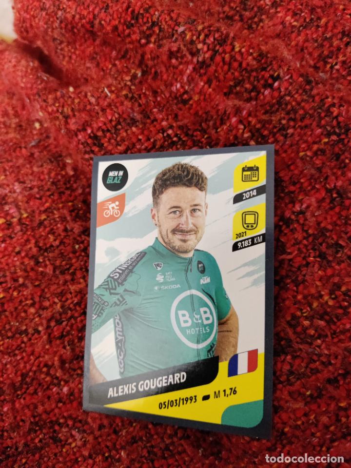 Fu&szlig;ball-Sticker: gougeard 88 tour de francia 2022 le tour de france 2002 trading card sin pegar