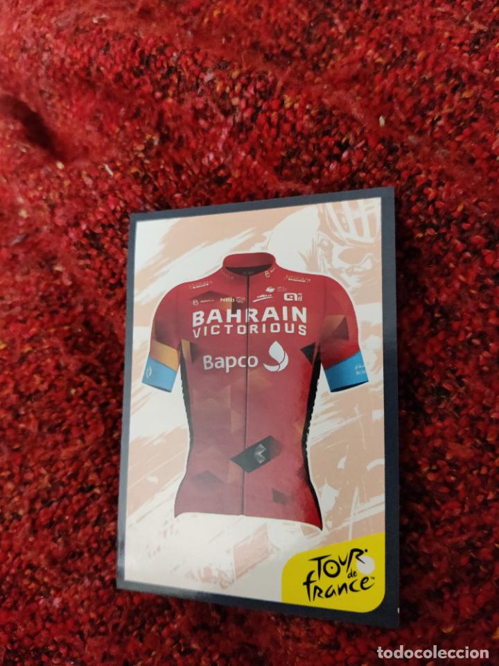 Fu&szlig;ball-Sticker: bahrain 97 tour de francia 2022 le tour de france 2002 trading card sin pegar