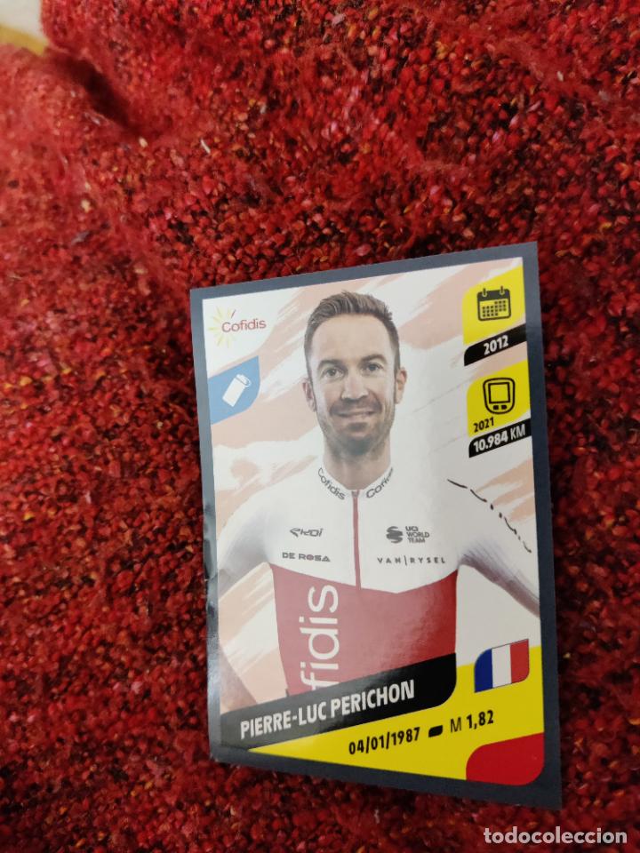 Fu&szlig;ball-Sticker: 133 luc perichon cofidis tour de francia 2022 le tour de france 2002 trading card sin pegar