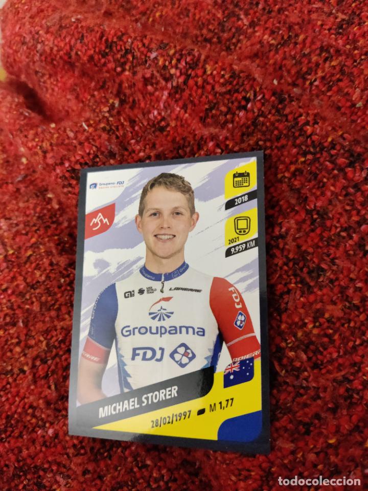 Fu&szlig;ball-Sticker: 163 storer fdj tour de francia 2022 le tour de france 2002 trading card sin pegar