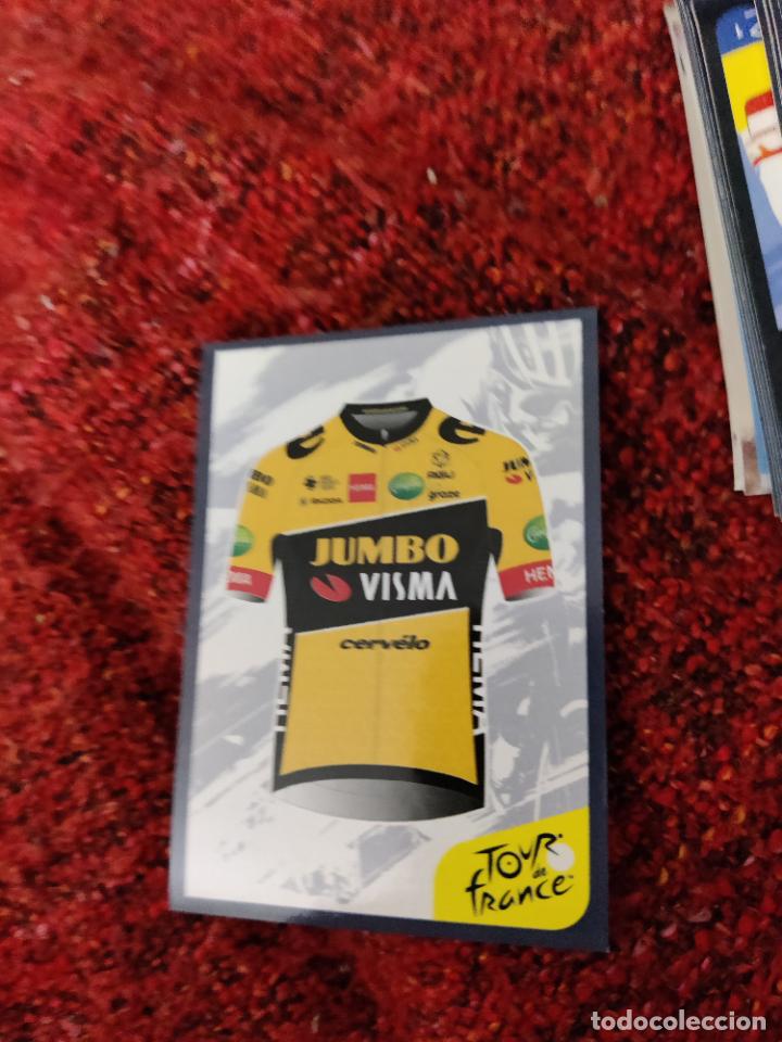 Cromos de F&uacute;tbol: jumbo 209 tour de francia 2022 le tour de france 2002 trading card sin pegar